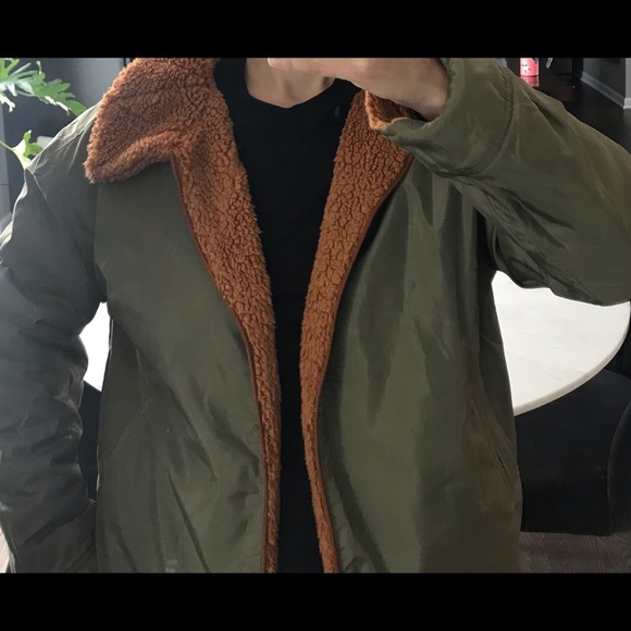 Burton Lynx Full Zip Reversible Fleece Jacket - Picture 4 of 9